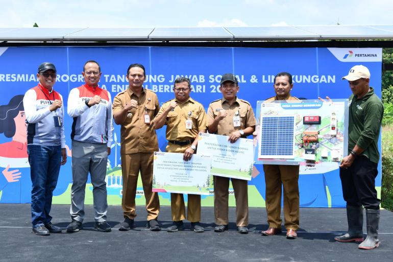 Hari Listrik Nasional, Pertamina Menambah 80 Desa Energi Mandiri