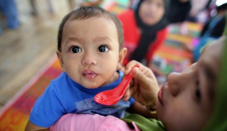 Hati-hati, Anak Kurang Gizi Rawan Kena Covid-19!