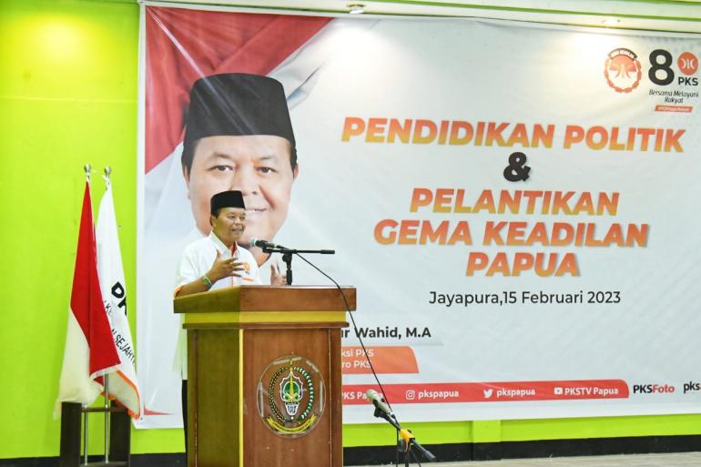 HNW Ingatkan Parpol Beri Pendidikan Politik Generasi Milenial