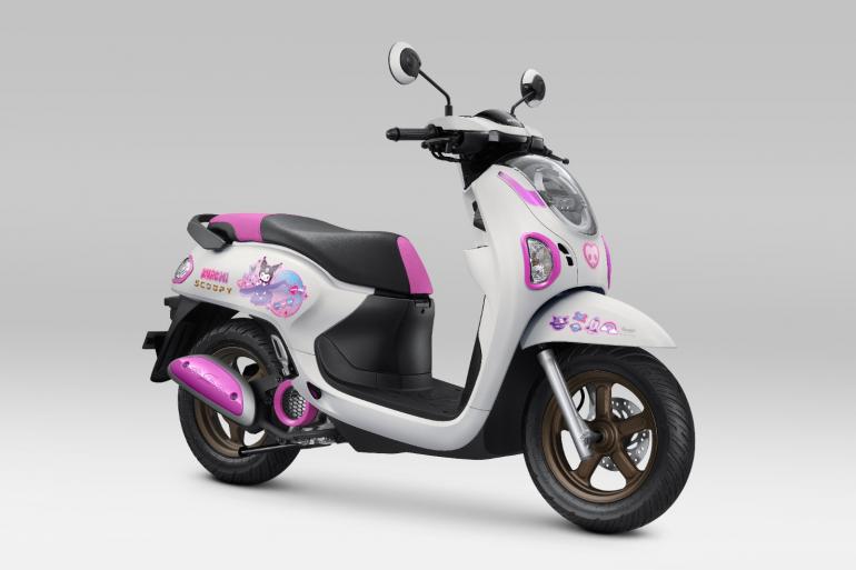 Honda Scoopy Kuromi Edisi Khusus Resmi Diluncurkan, Harga Rp 24 Juta