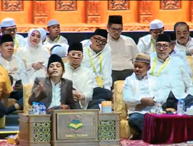 HUT Ke-61, Gus Iqdam Harap Golkar Semakin Dikasihi Rakyat HUT Ke-61, Gus Iqdam Harap Golkar Semakin Dikasihi Rakyat