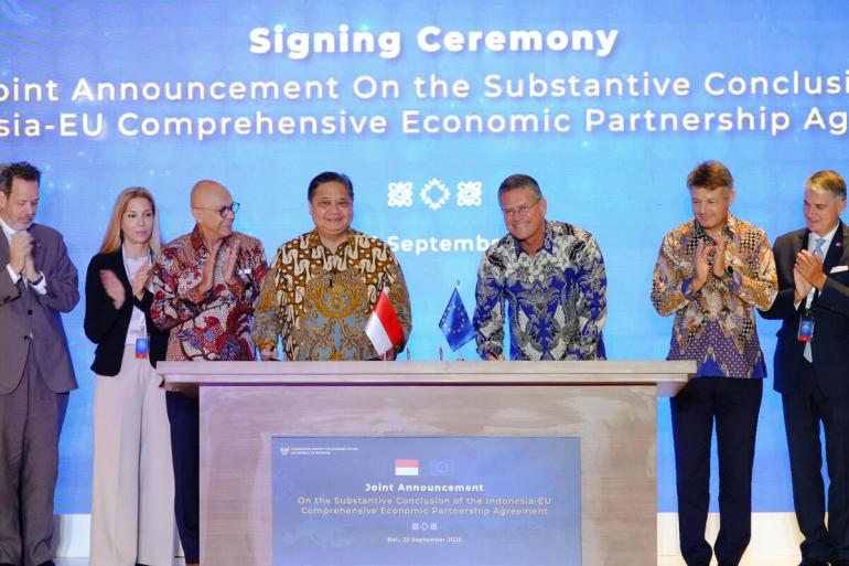 Indonesia dan Uni Eropa Memasuki Fase Baru dalam Perdagangan