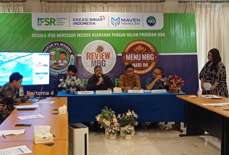 IFSR Memperkenalkan Portal Pengawasan MBG, Mengajak Masyarakat untuk Berpartisipasi dalam Pengawasan