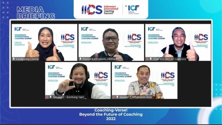 IICS 2022 Siap Digelar, Hadirkan 20 Coaching Profesional