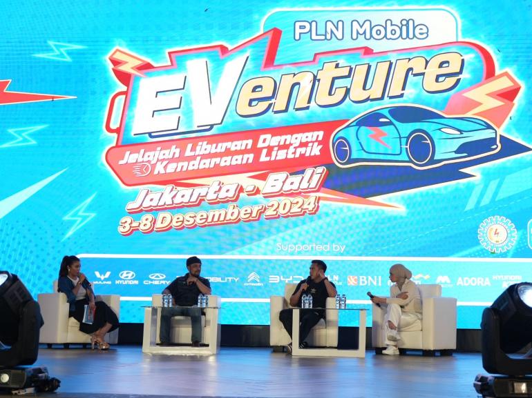 Ikut PLN Mobile EVenture, Ditto-Ayudia Promosikan Gaya Hidup Ramah Lingkungan