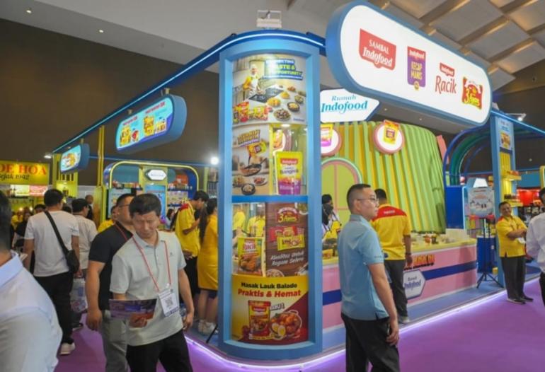 Indofood Dukung Perkembangan Bisnis F&B di Event SIAL Interfood 2025