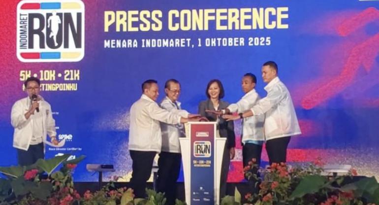 Indomaret Run 2025 Diselenggarakan di PIK 2, Menawarkan Kategori 5K hingga Half Marathon Indomaret Run 2025 Diselenggarakan di PIK 2, Menawarkan Kategori 5K hingga Half Marathon