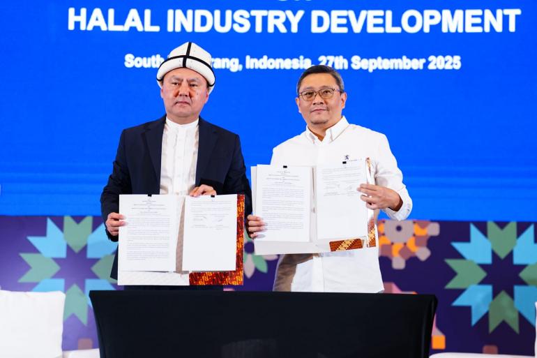 Indonesia dan Kirgizstan Bekerja Sama dalam Pengembangan Industri Halal
