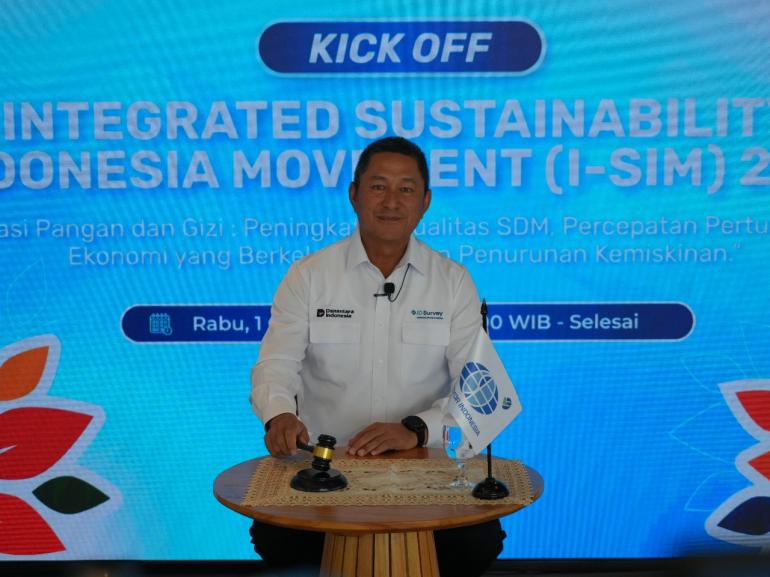 I-SIM 2025 Diluncurkan, Surveyor Indonesia Gaspol Awasi SDGs