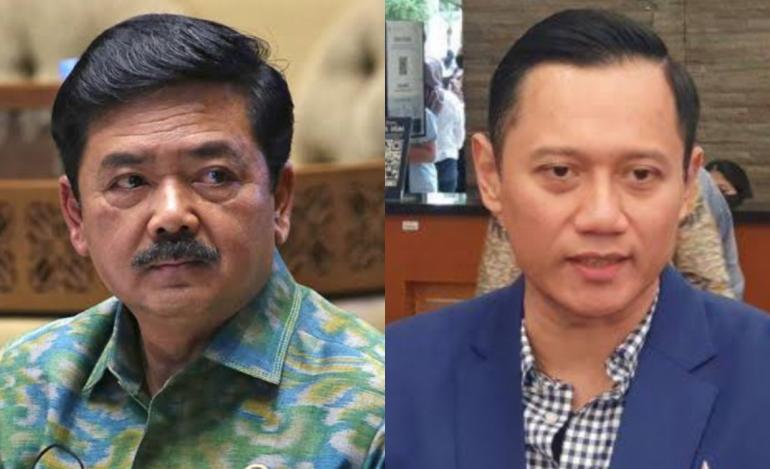 Hadi Tjahjanto Dikabarkan Jadi Menko Polhukam Ahy Isi Kursi Menteri Atr