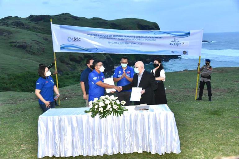 ITDC Dan Bin Zayed Kembangkan Sport Tourism Di Lombok, Bamsoet Dukung Penuh