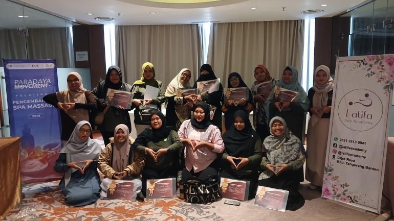 IZI dan Paragon Corp Tingkatkan Kualitas Terapis Pijat Menjadi Profesional Unggul