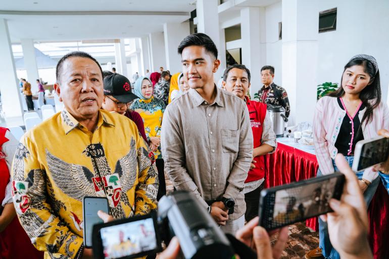 Jadi Ketum Psi Kaesang Saya Jauh Lebih Happy Di Politik