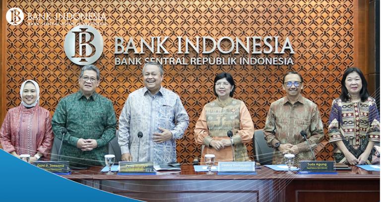 Jaga Rupiah, BI Tahan Suku Bunga Di Level 6 Persen