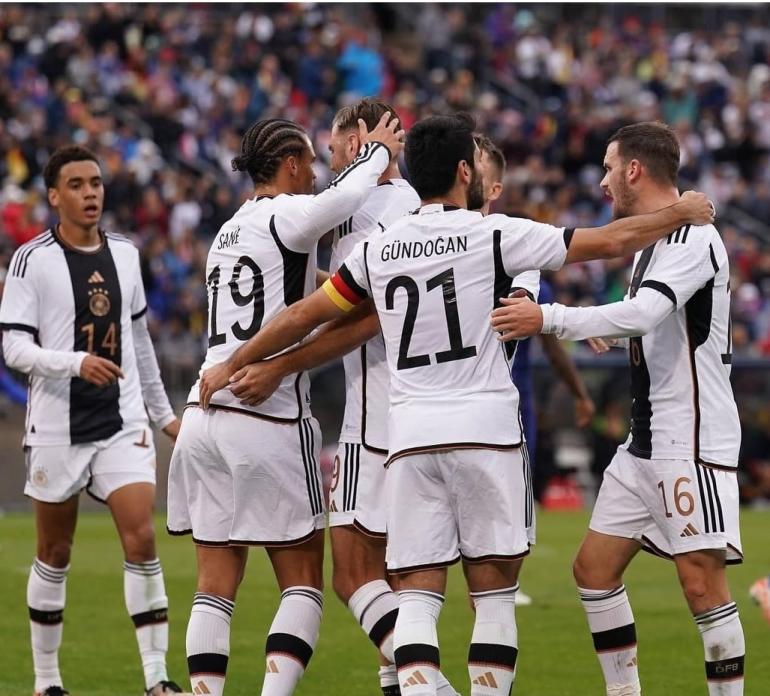 Jerman Melawan Tim Nasional Irlandia Utara
