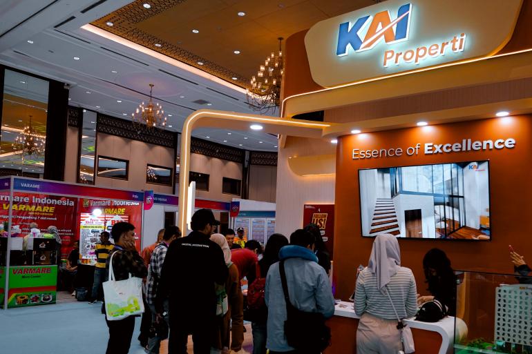 KAI Expo 2024: KAI Properti Menginspirasi Masa Depan dengan KAI Lifestyle