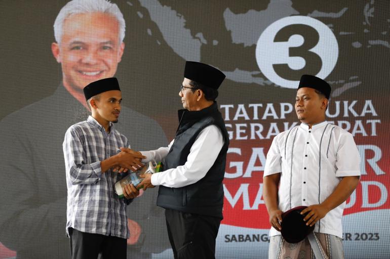 Mahfud MD Ungkap Gaji Guru Ngaji Jadi Program Unggulan Paslon Nomor Urut 3