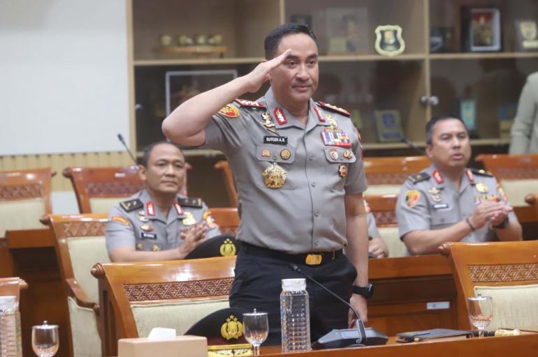 ​​​​​​​Kapolri Suyudi Diharapkan Jadi Orkestrator Penegakan Hukum