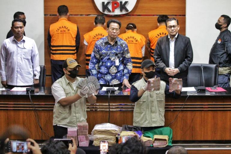 Kasus OTT Suap Proyek DJKA KPK Temukan Lagi Duit Rp 5,6 Miliar