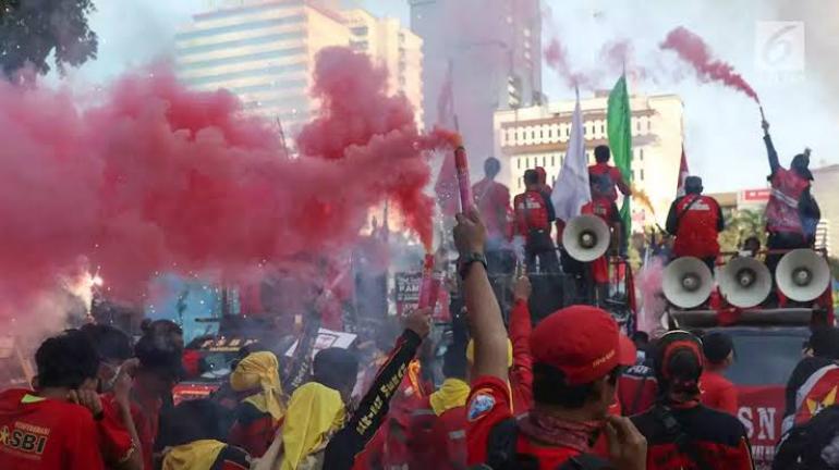 Kawal Aksi May Day, Polda Metro Kerahkan 572 Personel