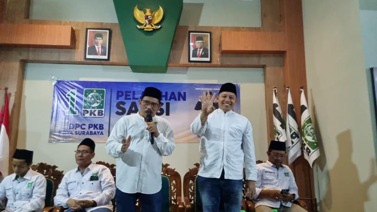 Kawal Suara Amin Pkb Surabaya Bakal Sebar 8 167 Saksi Di Seluruh Tps