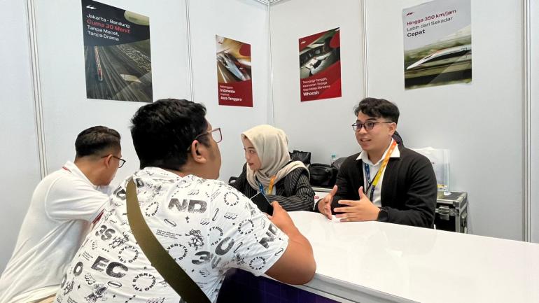 Kcic Tawarkan Diskon Tiket Whoosh Hingga 50 Persen Di Kai Expo 2025