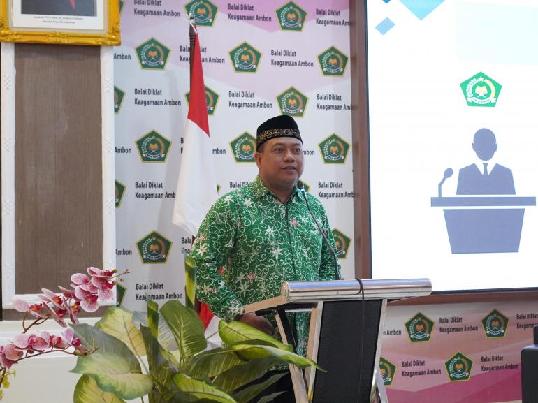 Kemenag Selenggarakan Pelatihan Kompetensi Pengelola Zakat dan Wakaf di Maluku