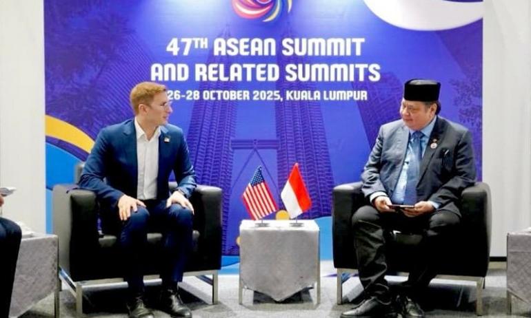 Kolaborasi dengan AS, RI Siap Menjadi Pusat Energi dan Teknologi