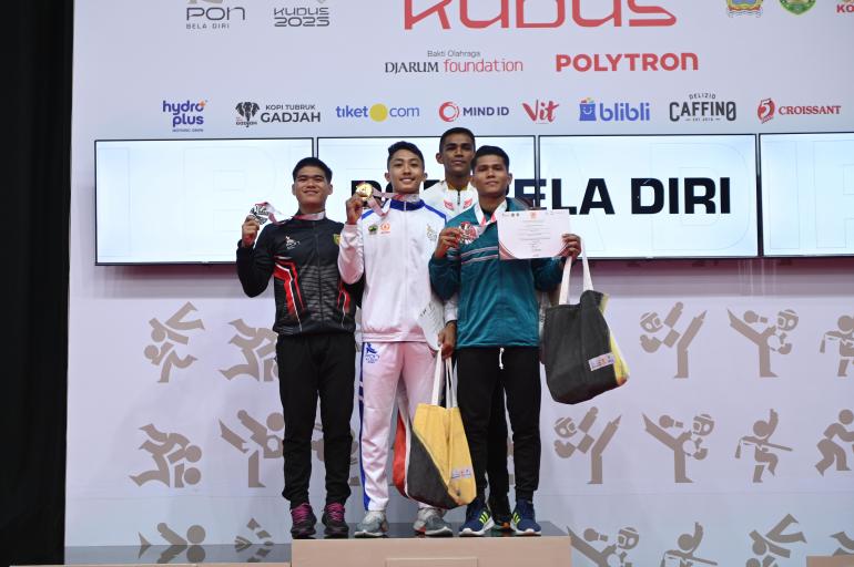 PON Bela Diri Terselenggara Dengan Baik Berkat Dukungan Masyarakat Kudus