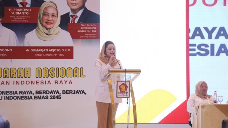 Ketua Umum Baru PIRA Menegaskan Komitmen untuk Memberdayakan Perempuan