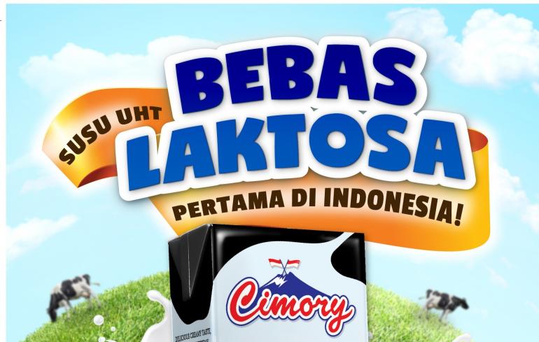 Kini Telah Ada Susu UHT Bebas Laktosa Pertama di Indonesia