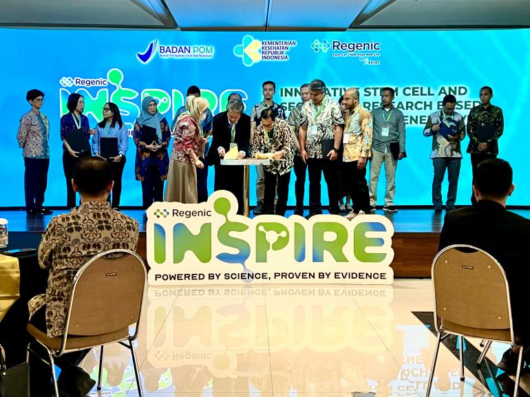 Kerja Sama Kalbe, Kemenkes, dan BPOM Menyediakan Layanan Stem Cell yang Aman