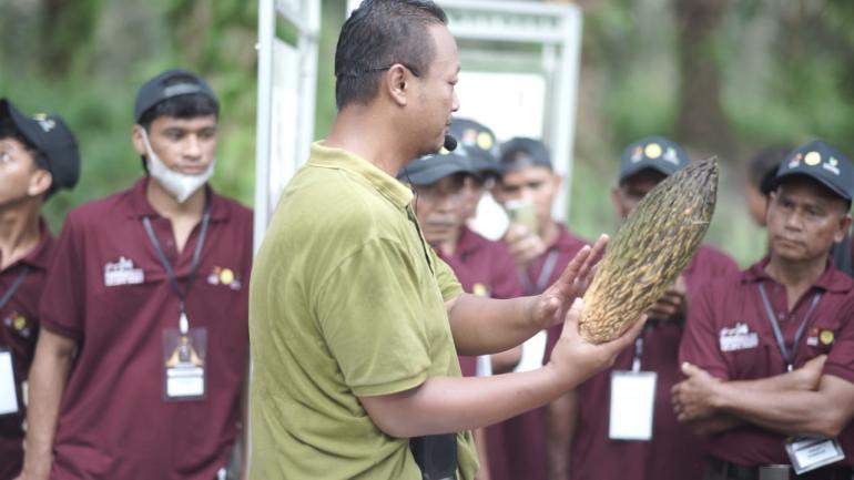 Kolaborasi LPP Agro, BPDPKS Dan Kementan Beri Pelatihan Pekebun Sawit