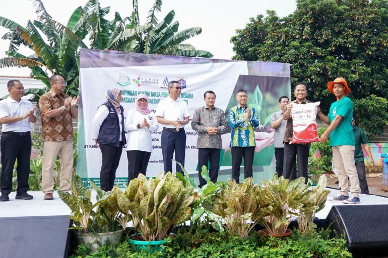 Kolaborasi Pupuk Indonesia Dan Kejagung Wujudkan Ketahanan Pangan Warga