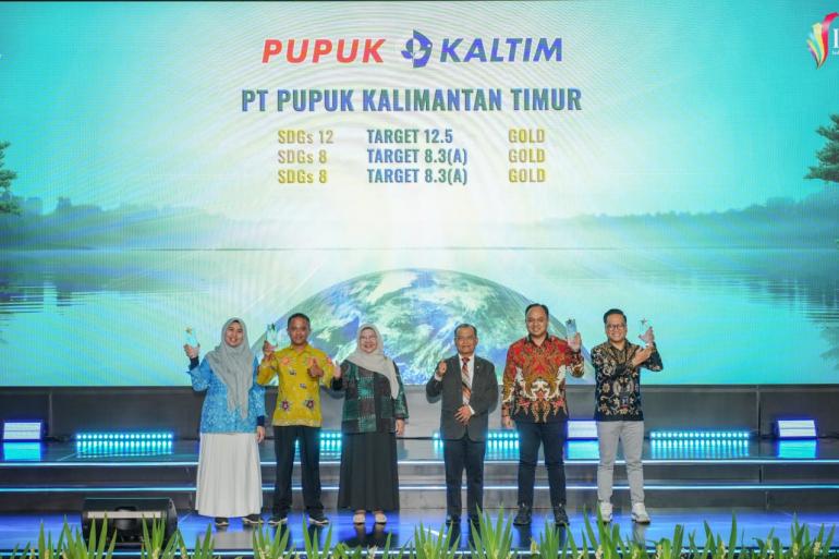 Komitmen Jalankan Sdgs Pupuk Kaltim Raih Penghargaan Isda