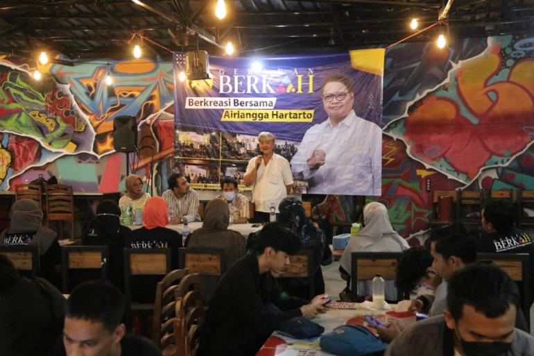 Komunitas UMKM Balikpapan Deklarasi Dukung Airlangga Hartarto Presiden RI