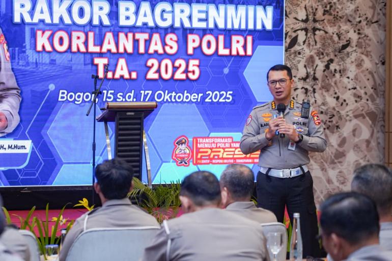 Korlantas Mendorong Organisasi Kontemporer, Anggota Dihimbau untuk Tidak Flexing
