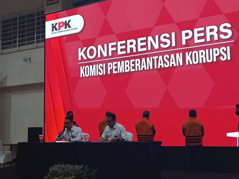 KPK Tahan 3 Kepala Dinas Penyuap Eks Bupati Pemalang Mukti Agung Wibowo