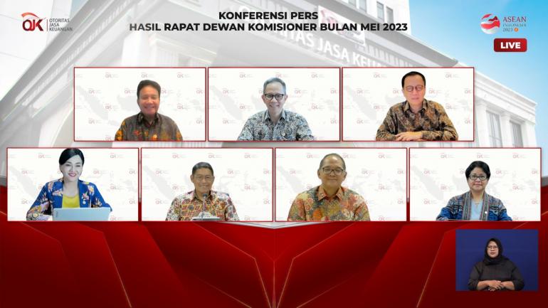 Kredit Perbankan Tumbuh 8,08 Persen, OJK Sebut Sektor Keuangan Masih Aman