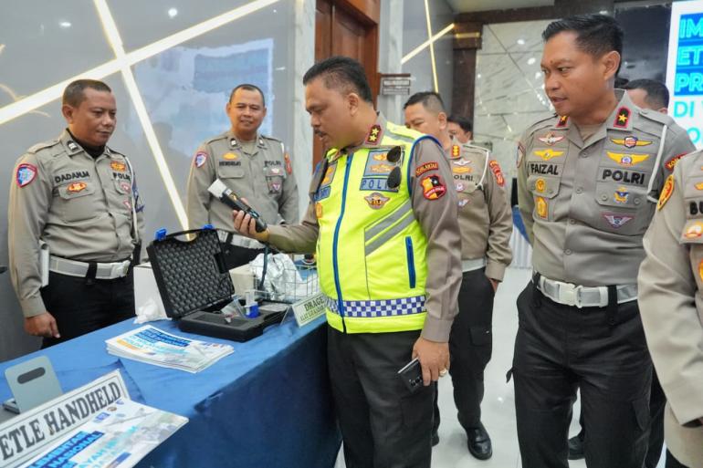 Kakorlantas Bertujuan Memastikan Efektivitas Sistem Tilang Elektronik