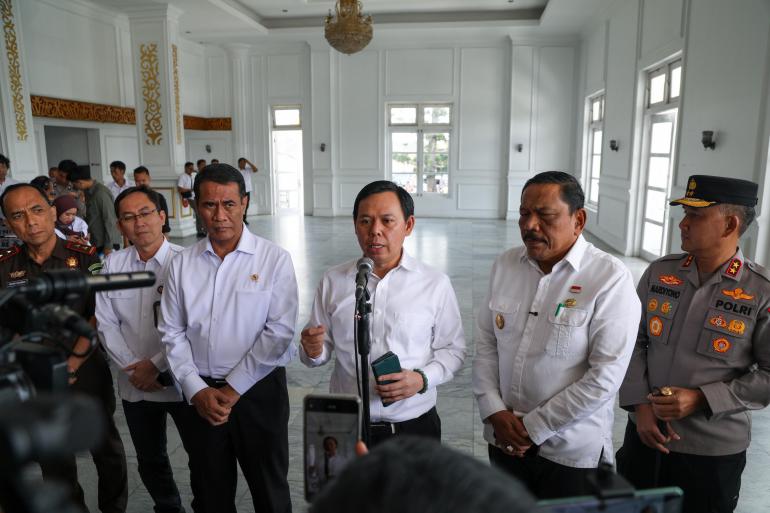 Ketua DPD Percaya Mentan Dapat Mencapai Swasembada Pangan
