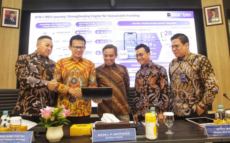 Laba Bersih BTN Meningkat Dua Digit Melampaui Rp 2,3 Triliun