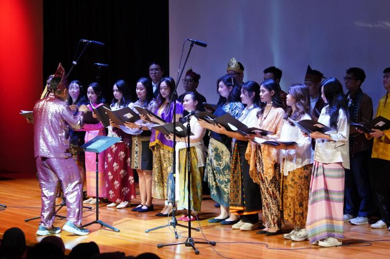 Lagu dan Tarian Khas Palembang Memeriahkan Festival Indonesia di Melbourne