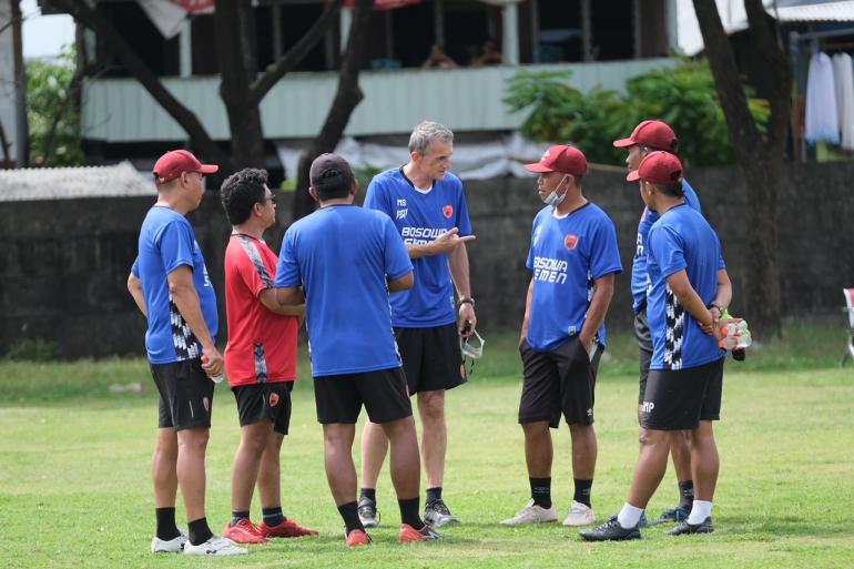 Latihan Belum Digelar Lagi PSM Makassar Tetap Jalankan Instruksi