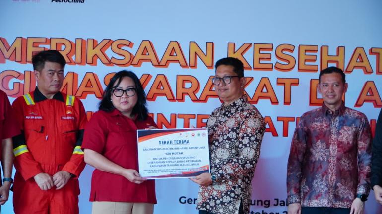 PetroChina Adakan Pemeriksaan Kesehatan Gratis PetroChina Adakan Pemeriksaan Kesehatan Gratis