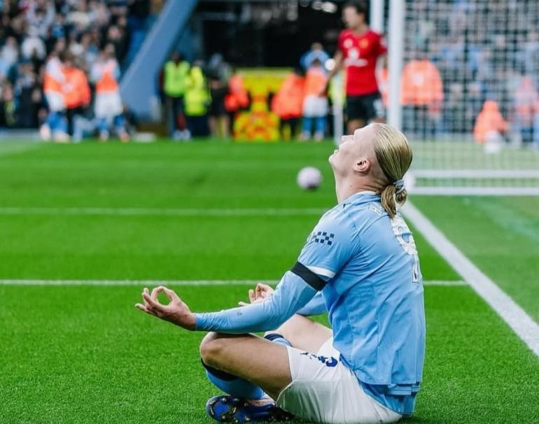 AS Monaco Vs Man City, Menunggu Aksi Haaland