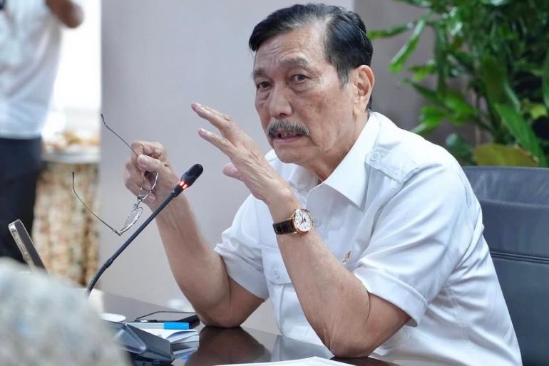 Luhut Merespons Permintaan Aliansi Ekonom untuk Menghentikan Program Makan Bergizi Gratis