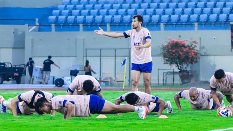 Macan Putih Tingkatkan Fisik Selama Jeda FIFA Matchday