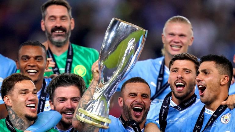 Man City Juara Piala Super UEFA, Pep Ukir Sejarah