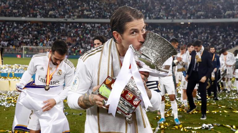 Mantap, Real Madrid Juara Piala Super Spanyol